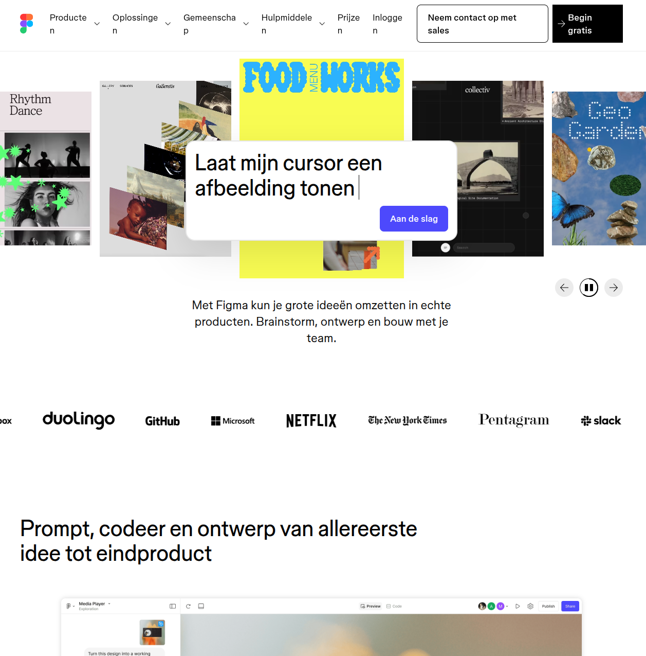 Figma — Real-time collaborative interface design for creative teams