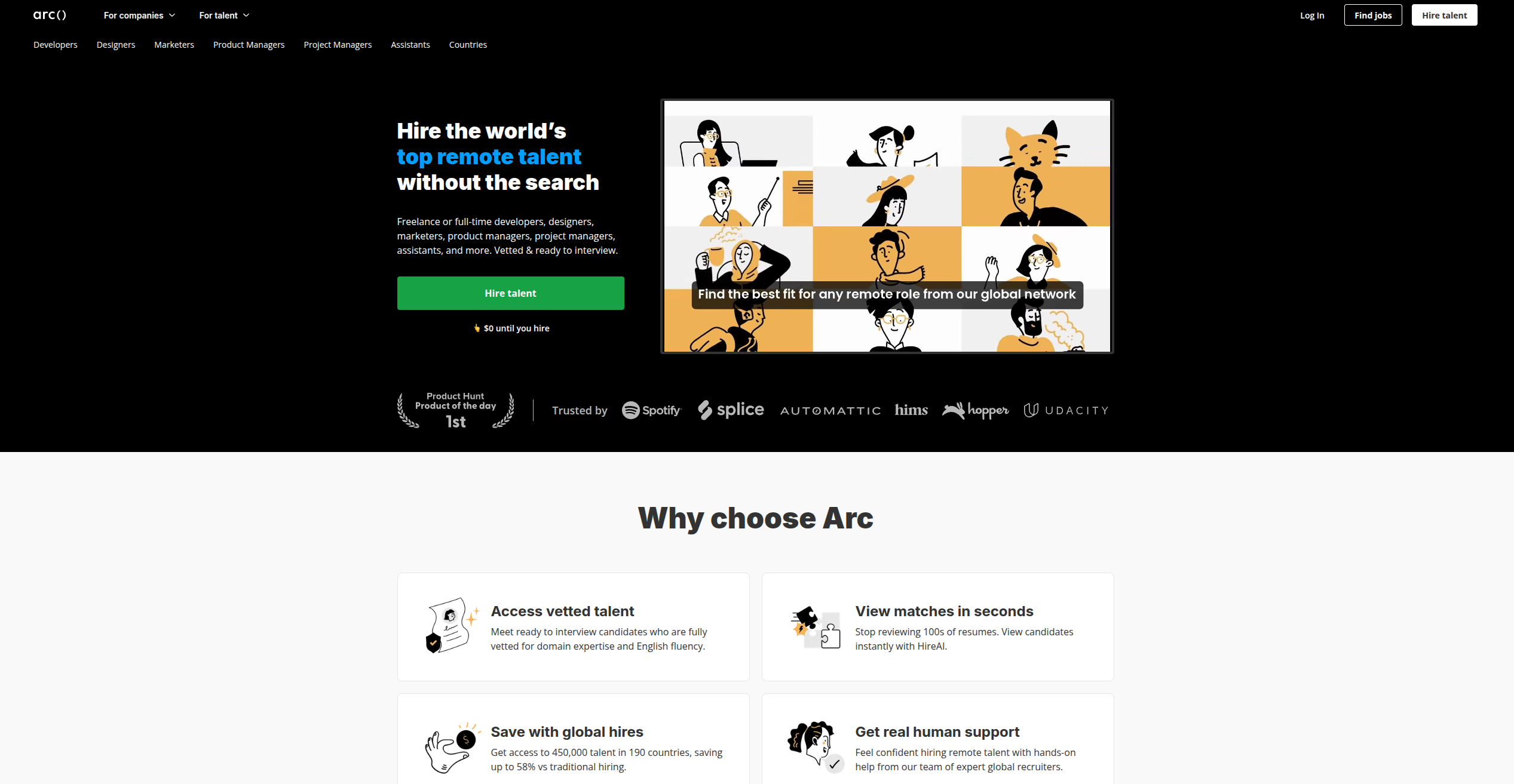 Arc (formerly CodementorX)